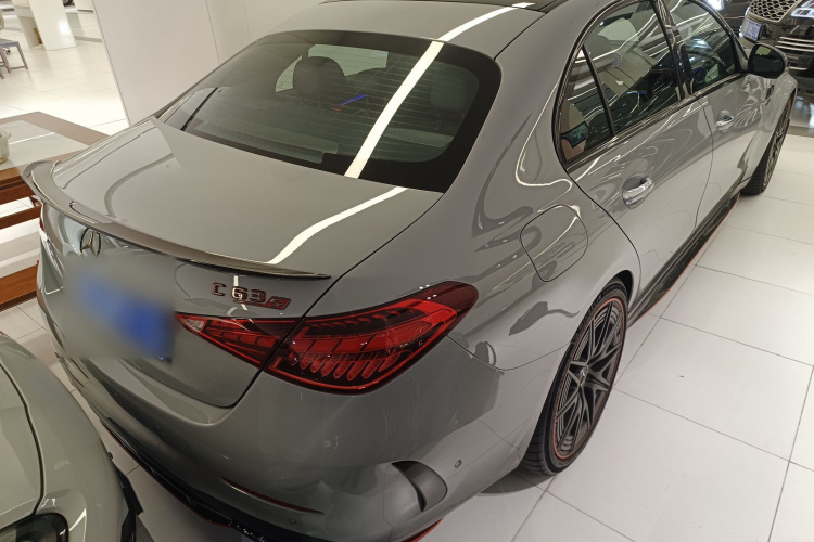 Mercedes-Benz C AMG New Energy 2024 #5 Mercedes-Benz C AMG New Energy 2024 car image #5