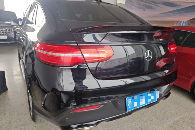 Mercedes-Benz GLE Coupe 2018 #5 Mercedes-Benz GLE Coupe 2018 car image #5