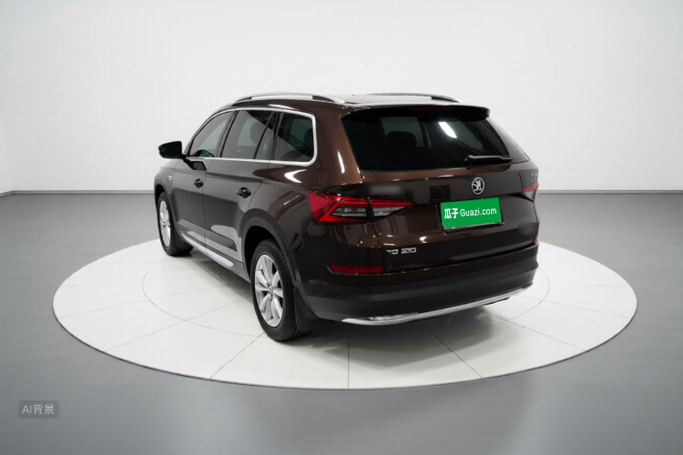 Skoda Kodiaq 2018 изображение автомобиля #5