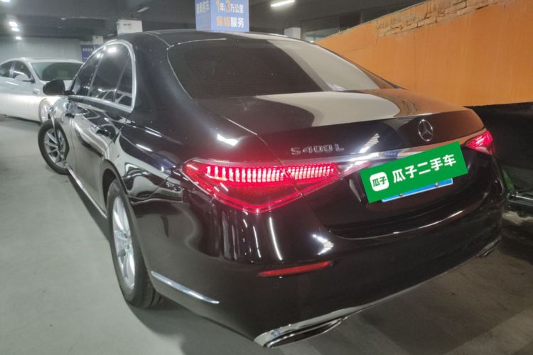 Mercedes-Benz S Class 2021 car image #5