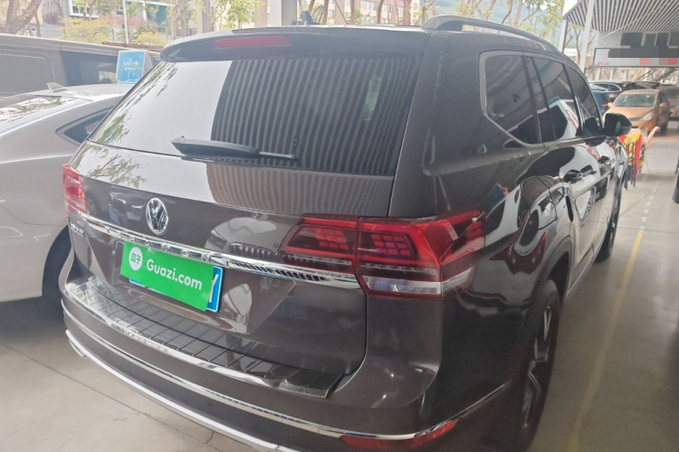 Volkswagen Teramont 2019 immagine di auto #5