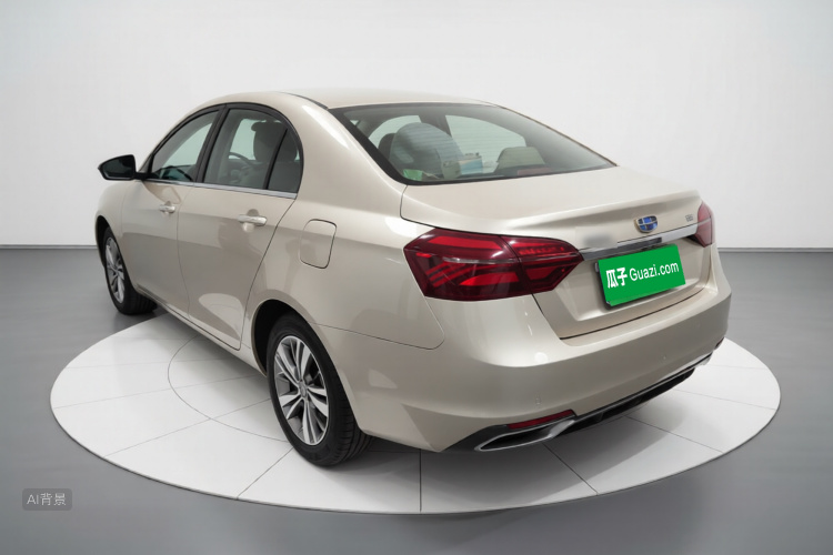GEELY Emgrand 2018 #5 GEELY Emgrand 2018 car image #5