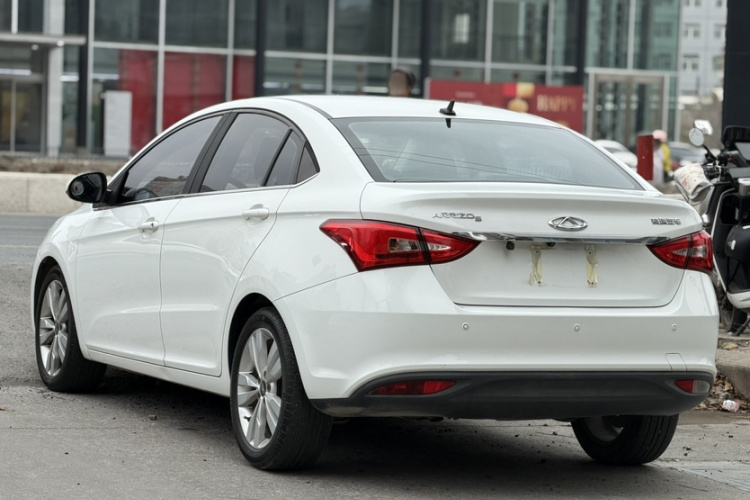 Chery Arrizo 5 2018 #5 Chery Arrizo 5 2018 car image #5