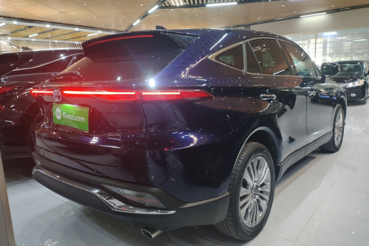 Toyota Harrier 2022 #5 Toyota Harrier 2022 car image #5