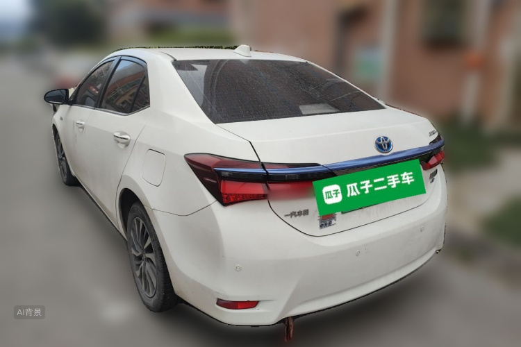 Corolla Hybird E+ 2022 #5 Corolla Hybird E+ 2022 car image #5