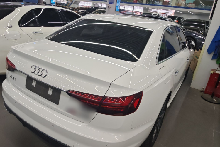 Audi A4L 2020 #5 Audi A4L 2020 imagem de carro #5