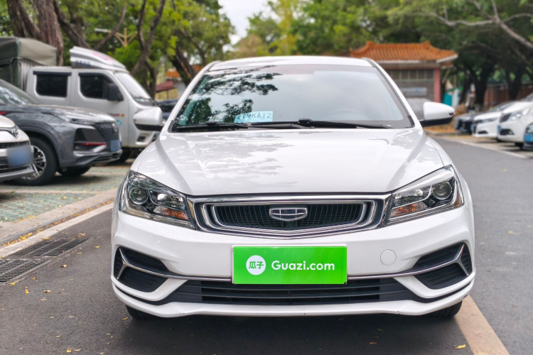 GEELY Emgrand 2020 car image #5