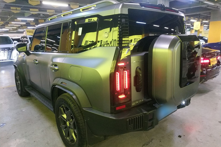 Jetour Traveller 2024 car image #5