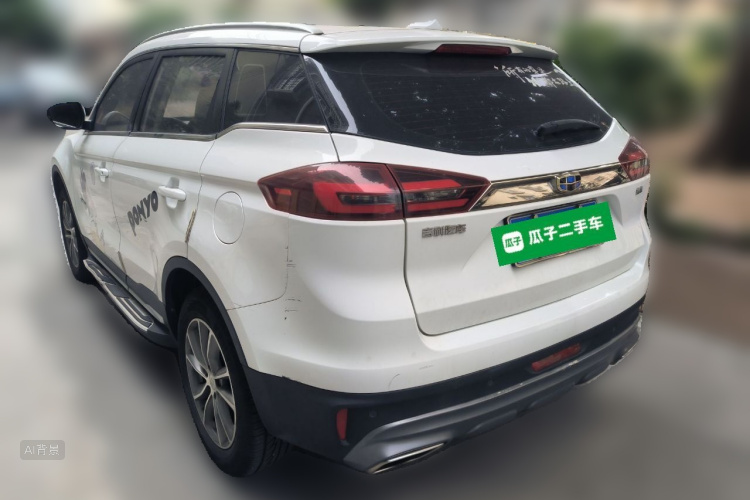 GEELY Boyue 2018 immagine di auto #5