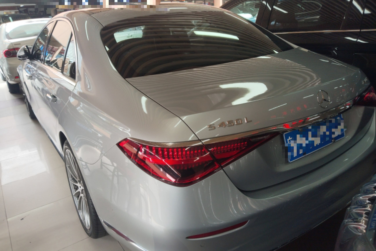 Mercedes-Benz S Class 2023 #5 Mercedes-Benz S Class 2023 car image #5