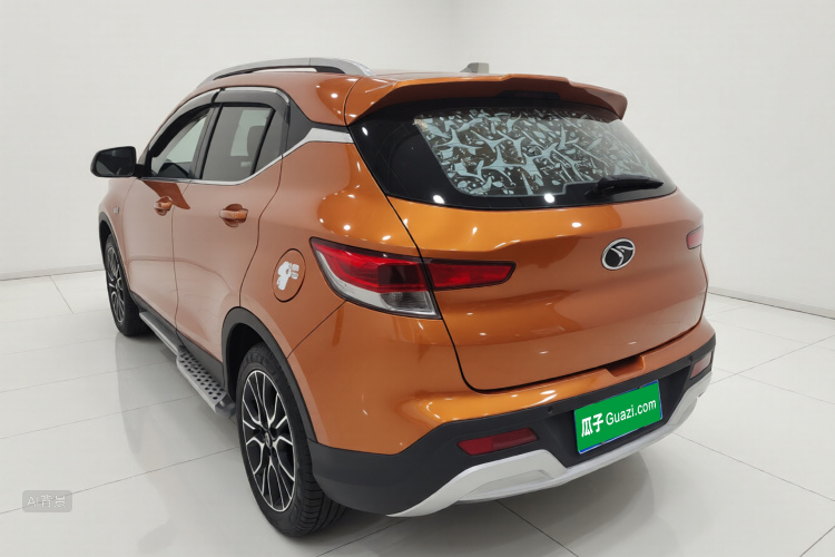 Soueast DX3 2017 car image #5