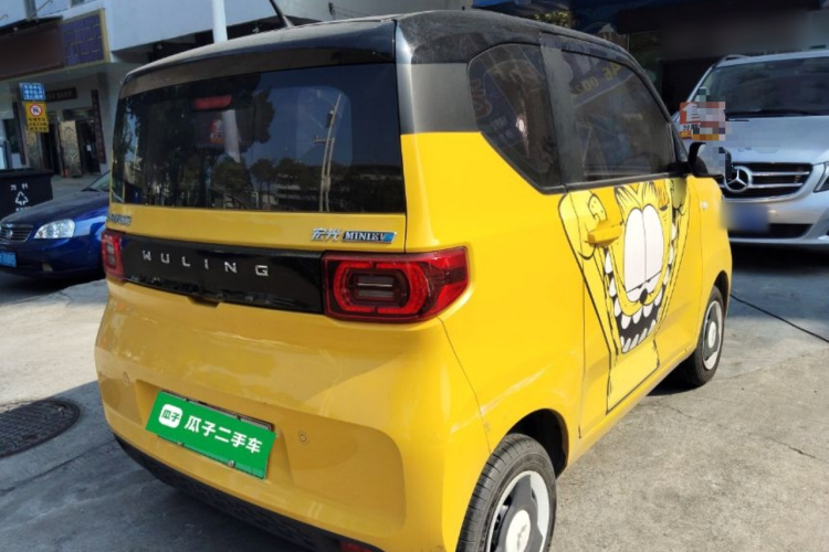 Wuling Hongguang MINI EV 2022 imagem de carro #5