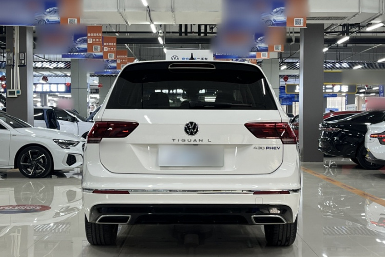Volkswagen Tiguan L New Energy 2021 car image #5
