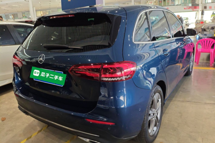 Mercedes-Benz B Class 2019 car image #5