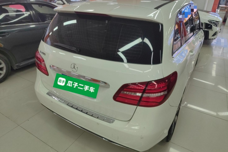 Mercedes-Benz B Class 2018 #5 Mercedes-Benz B Class 2018 car image #5