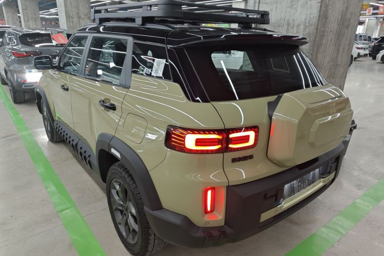 GEELY Cowboy 2024 #5 GEELY Cowboy 2024 car image #5