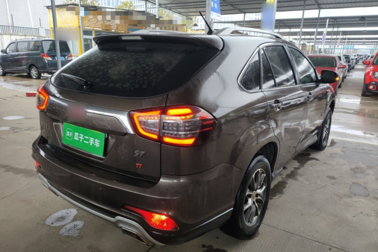 BYD S7 2018 image de voiture #5
