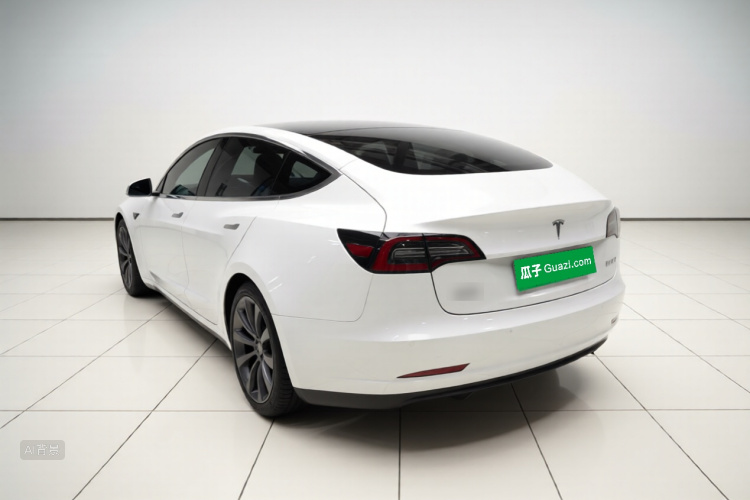 Tesla Model 3 2021 #5 Tesla Model 3 2021 car image #5