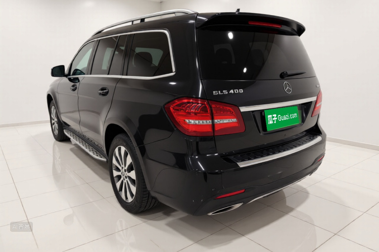 Mercedes-Benz GLS Class 2018 #5 Mercedes-Benz GLS Class 2018 car image #5