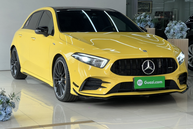 Mercedes-Benz A AMG (Imported) 2022 #5 Mercedes-Benz A AMG (Imported) 2022 car image #5