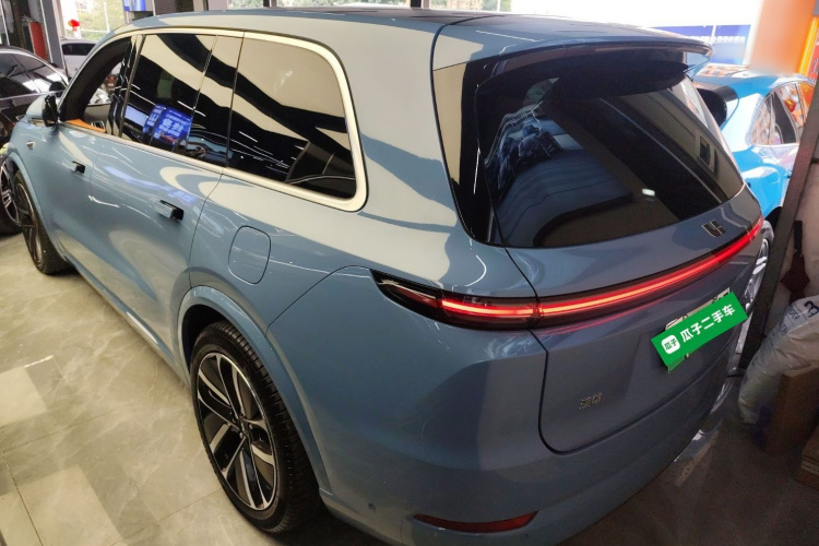 Li L9 2022 صورة سيارة #5