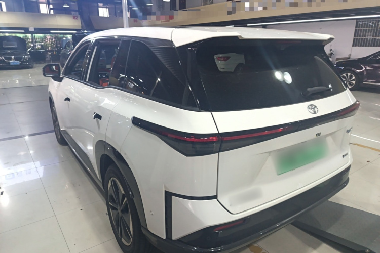 Toyota Bozhi 3X 2025 car image #5