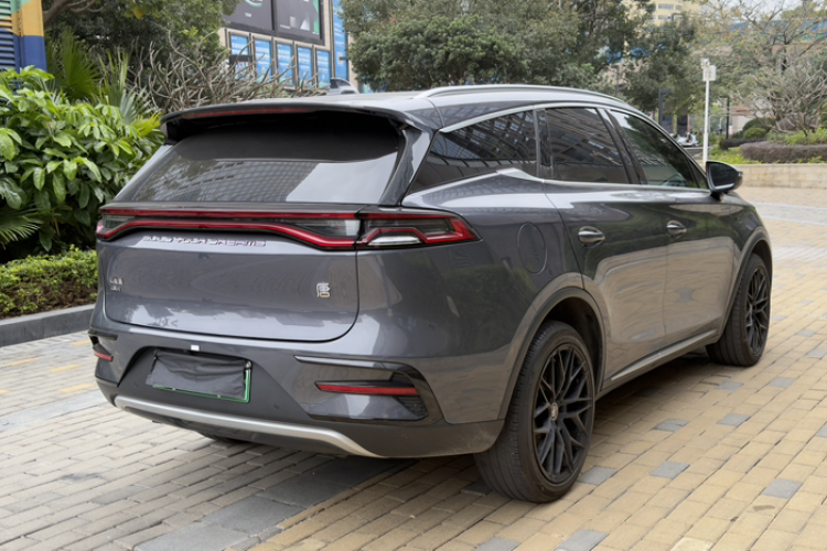 BYD Tang New Energy 2022 car image #5
