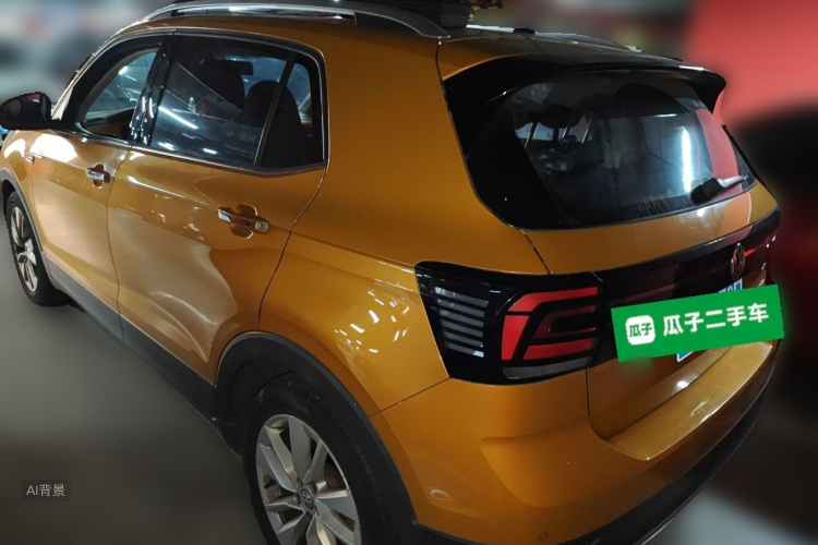 Volkswagen T-Cross 2020 car image #5