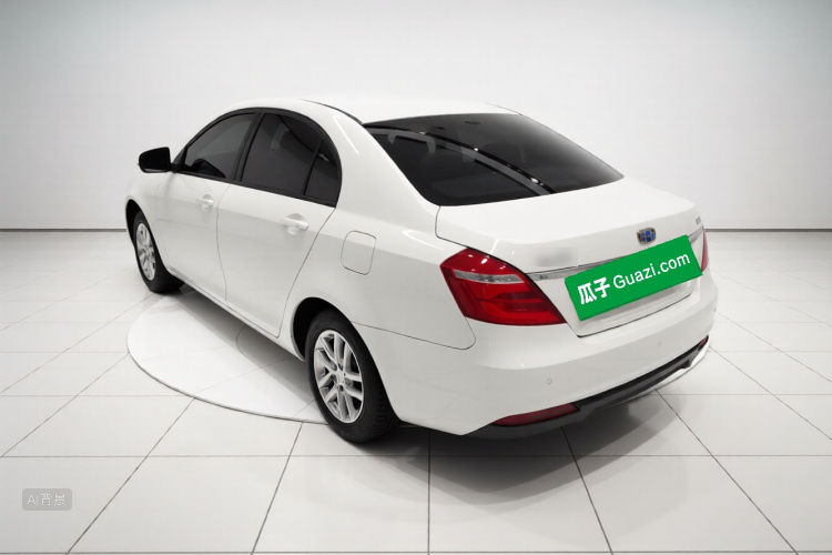 GEELY Emgrand 2016 car image #5