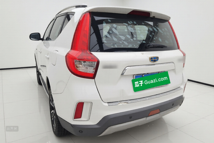 GEELY Vision X6 2017 imagem de carro #5