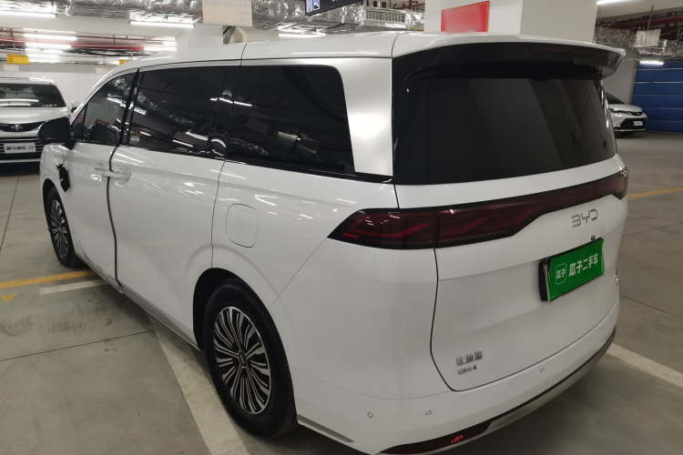 BYD Xia 2024 imagen de coche #5