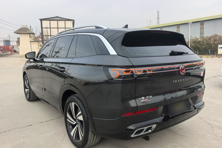 Volkswagen Tavendor 2023 immagine di auto #5