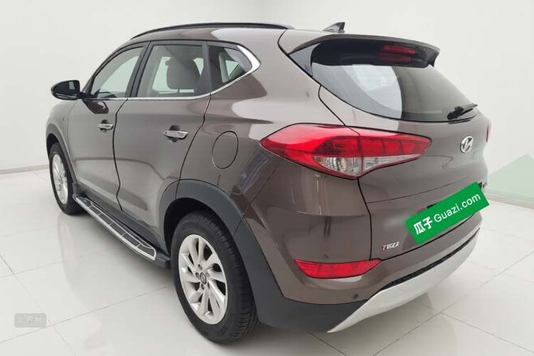 Hyundai Tucson 2016 #5 Hyundai Tucson 2016 car image #5