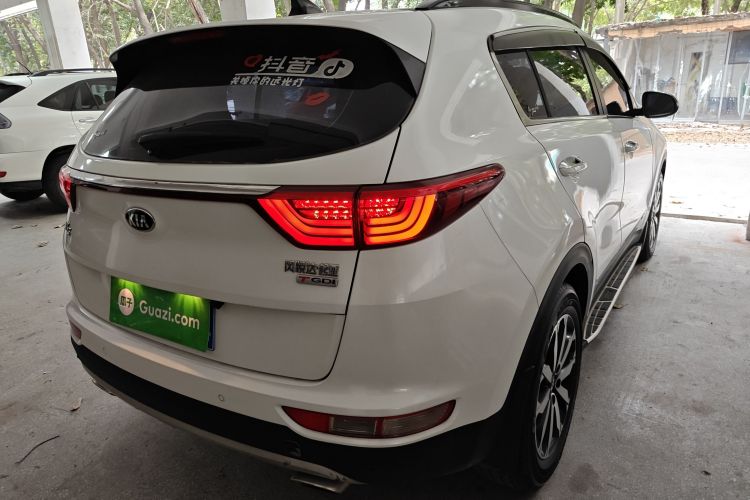 Kia KX5 2016 صورة سيارة #5