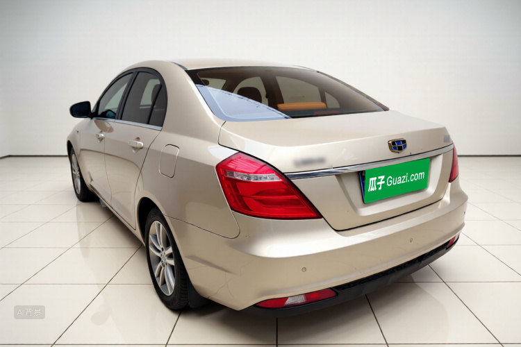GEELY Emgrand 2017 car image #5