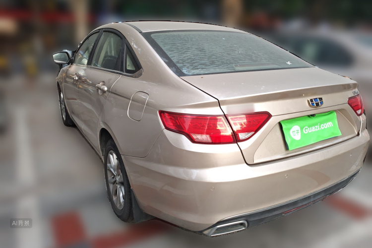 GEELY Emgrand GL 2017 #5 GEELY Emgrand GL 2017 immagine di auto #5