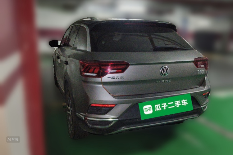 T-Roc 2019 #5 T-Roc 2019 car image #5