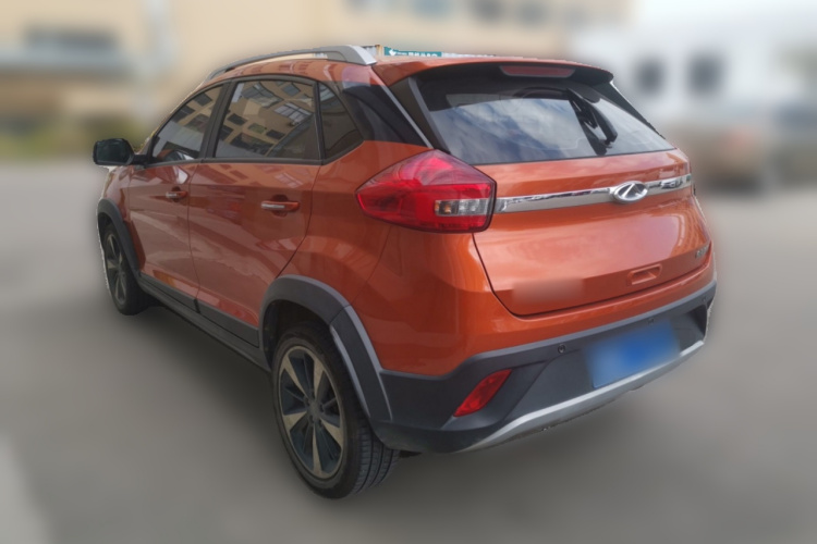 Chery Tiggo 3x 2018 car image #5