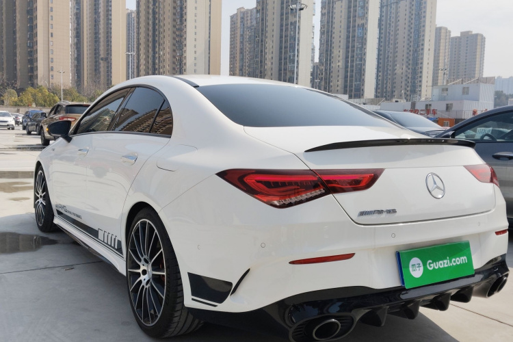 Mercedes-Benz CLA AMG 2023 #5 Mercedes-Benz CLA AMG 2023 car image #5