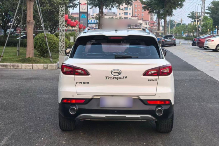GAC Trumpchi GS3 2019 car image #5