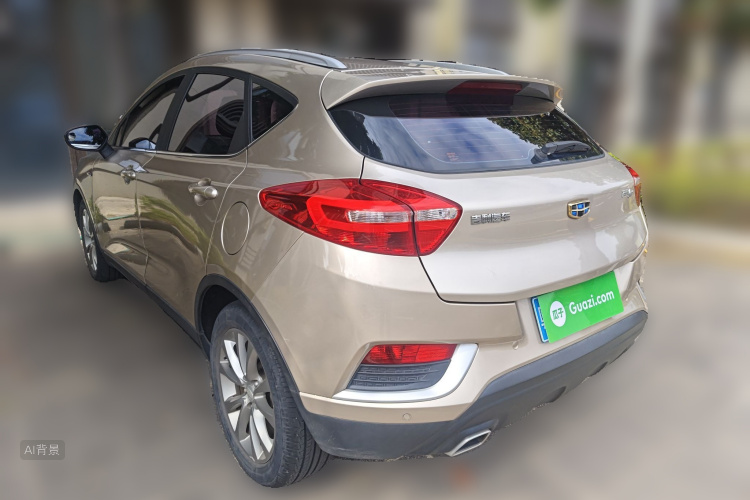 GEELY Emgrand GS 2016 #5 GEELY Emgrand GS 2016 immagine di auto #5