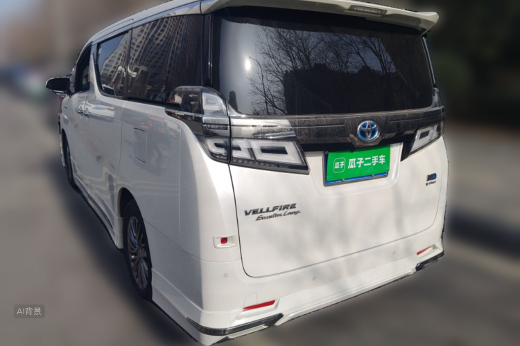Toyota Vellfire 2020 car image #5