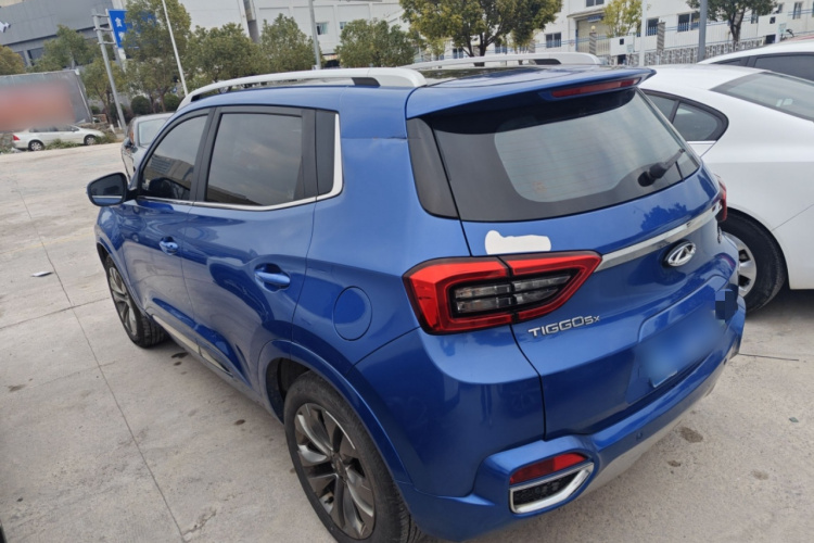 Tiggo 5x 2018 car image #5