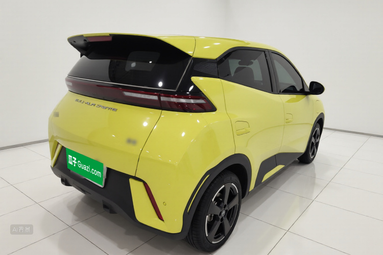 BYD Seagull 2024 #5 BYD Seagull 2024 car image #5