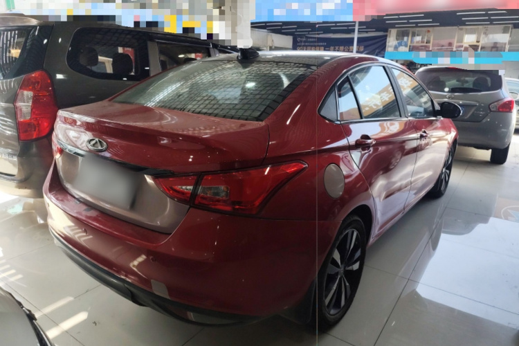 Chery Arrizo 5 2018 изображение автомобиля #5