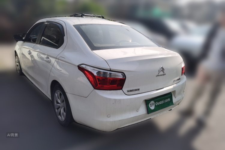 Citroen C-Elysée 2014 #5 Citroen C-Elysée 2014 car image #5