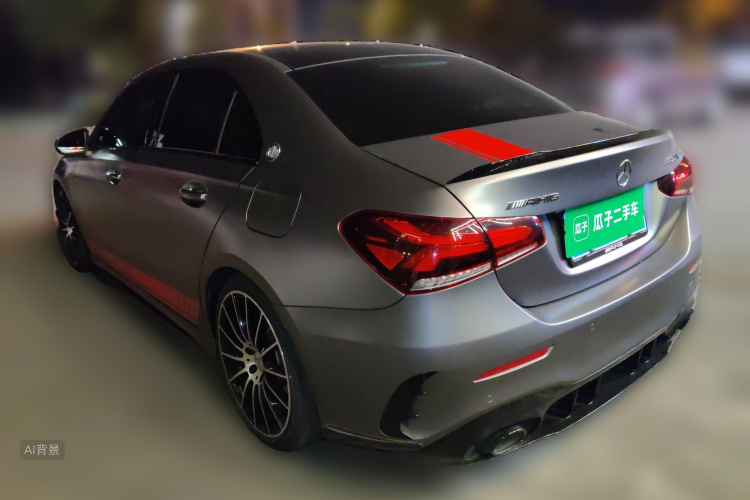 Mercedes-Benz A AMG 2022 #5 Mercedes-Benz A AMG 2022 car image #5