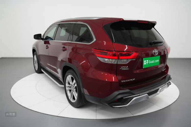 Toyota Highlander 2018 #5 Toyota Highlander 2018 immagine di auto #5