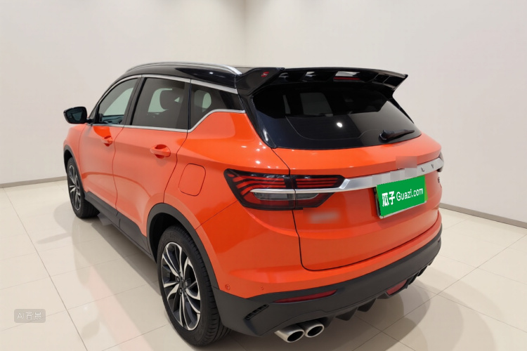 GEELY Coolray 2018 #5 GEELY Coolray 2018 car image #5