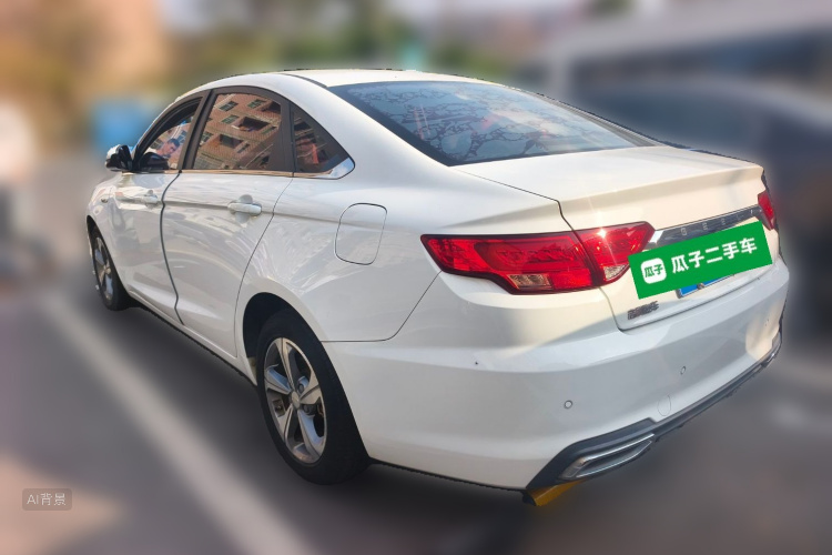 GEELY Emgrand GL 2019 car image #5